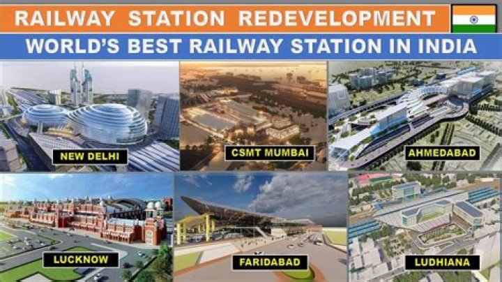 How many railway stations are in Lucknow?