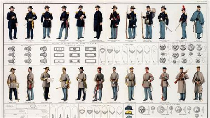 How many regiments did the Confederate army have?
