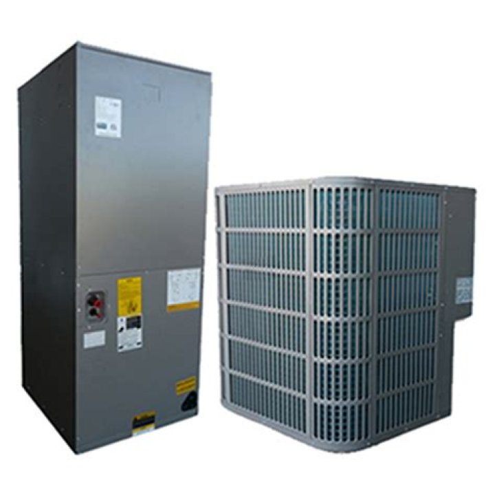 How many Seer is a 2 ton heat pump?