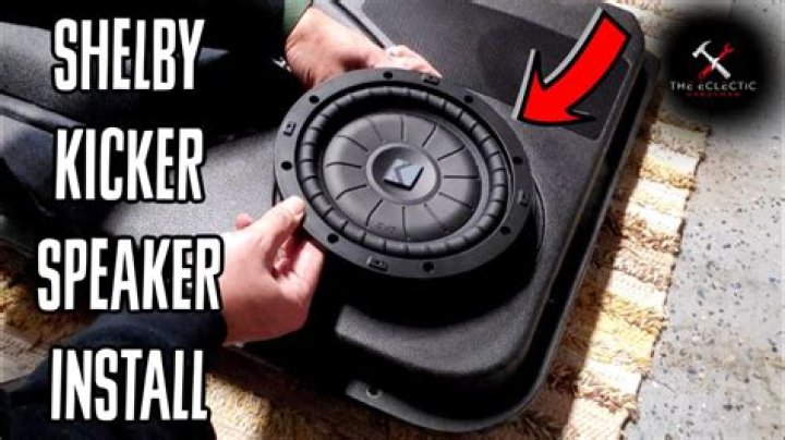 How many watts are kicker door speakers?