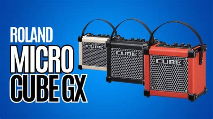 How many watts is the MICRO CUBE GX?