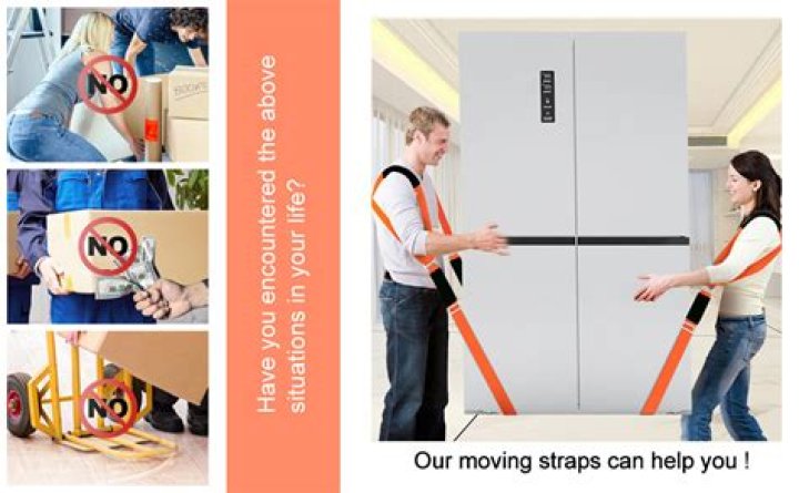 How much can you lift with moving straps?