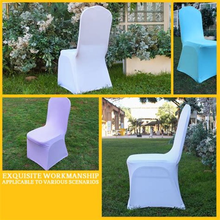 How much do chair covers cost for a wedding?