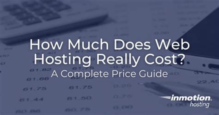 How much do hosting fees cost?