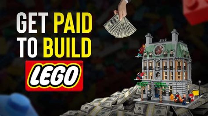 How much do master LEGO builders get paid?