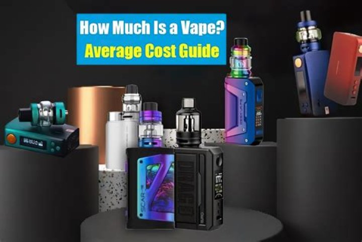 How much do vape mods usually cost?