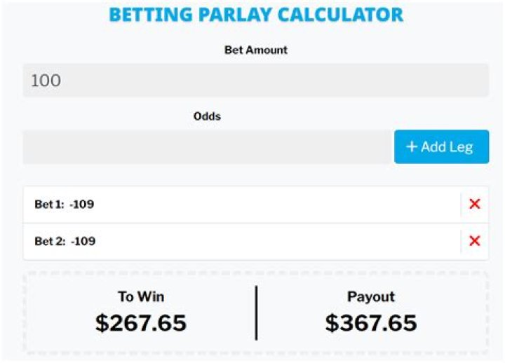 How much does a $20 5 team parlay pay?