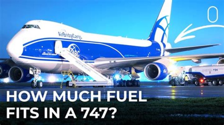 How much does a 747 weigh case?