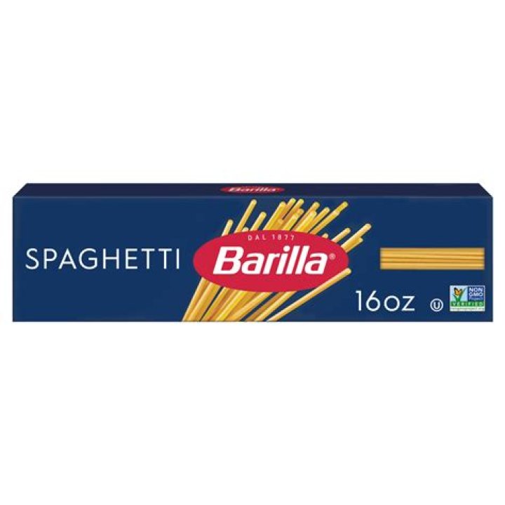 How much does a box of spaghetti cost?
