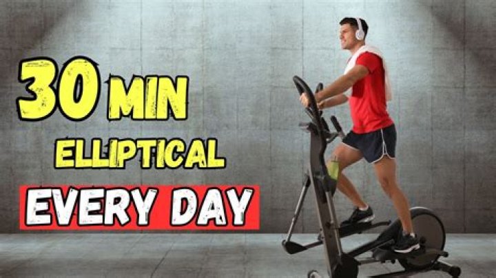 How much does a elliptical cost?