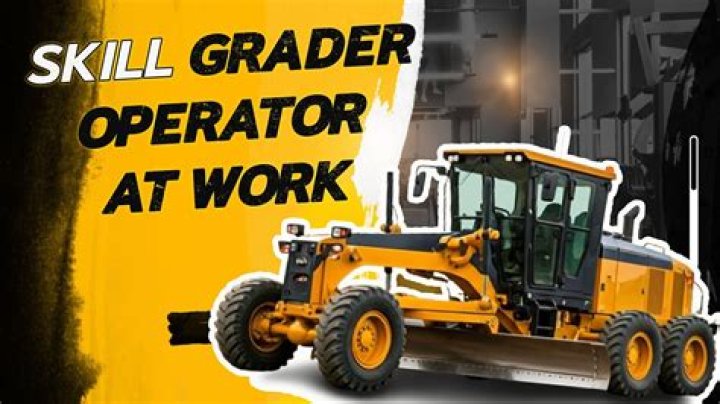 How much does a grader operator earn?