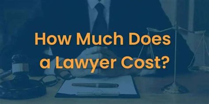 How much does a lawyer cost in Chicago?