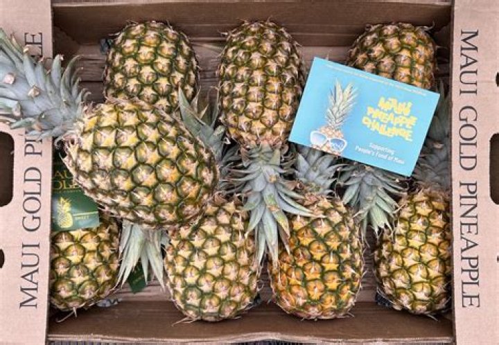How much does a Maui Gold pineapple cost?