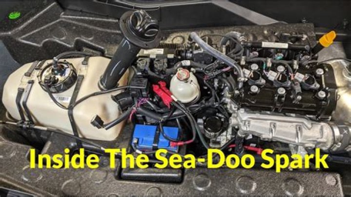 How much does a Sea-Doo engine cost?