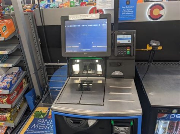 How much does a self-checkout cost?
