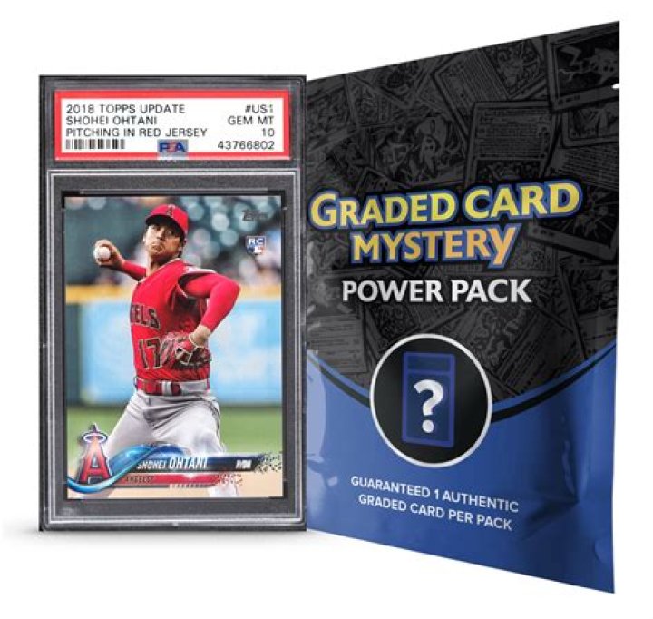 How much does it cost to have a baseball card professionally graded?