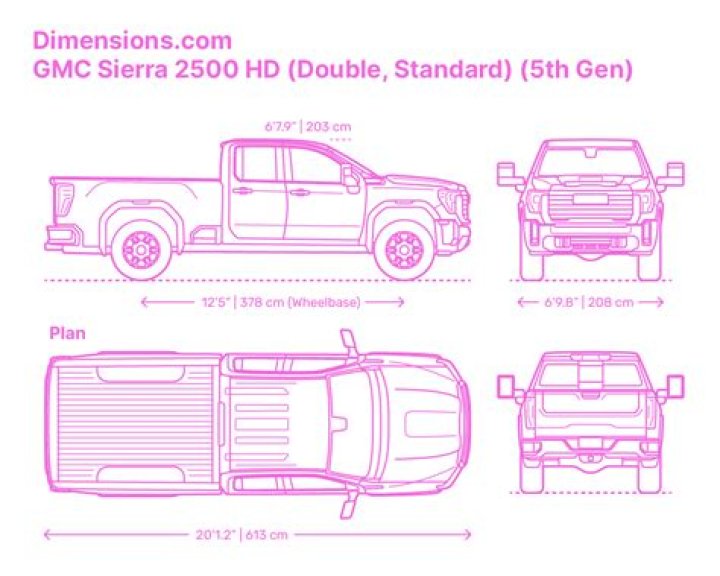 How much does my GMC Sierra 1500 weight?