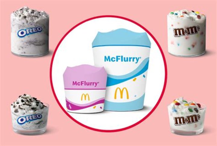 How much does the McFlurry cost?