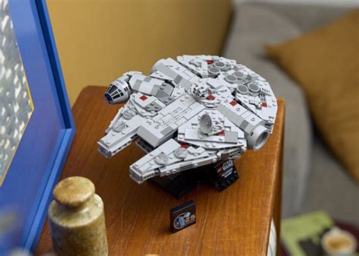 How much does the Millennium Falcon cost in LEGO?
