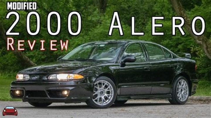 How much is a 2000 Oldsmobile Alero?