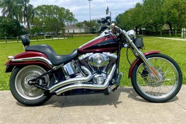 How much is a 2003 Harley Davidson Softail worth?