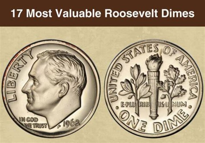 How much is a Canadian 1957 dime worth?