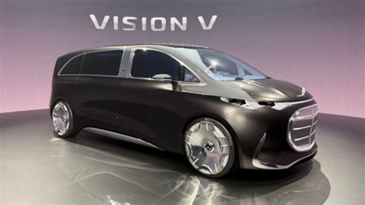 How much is a Mercedes Vision?