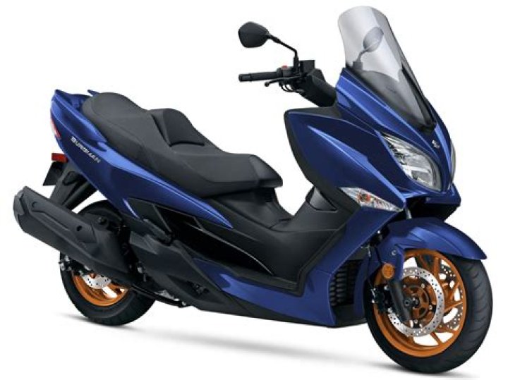 How much is a new Suzuki Burgman?