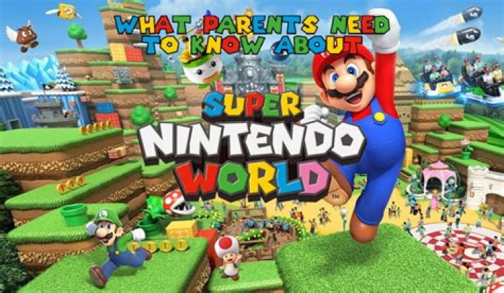 How much is a Super Nintendo World worth?