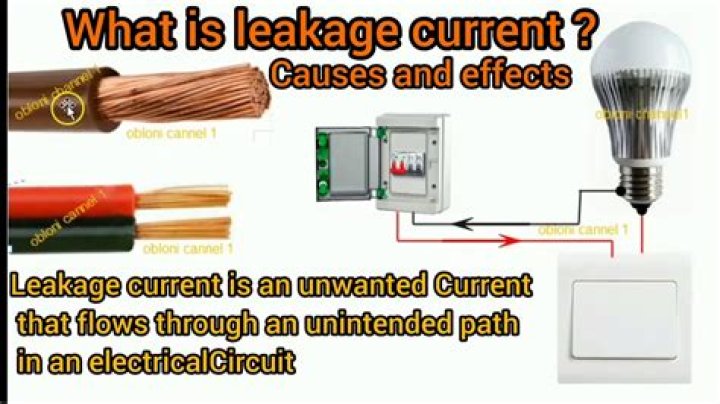 How much leakage current is acceptable?