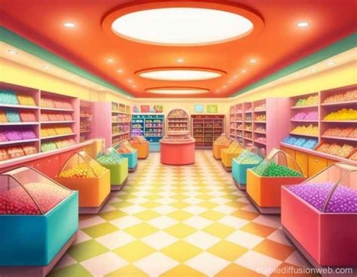 How much would it cost to open a candy shop?
