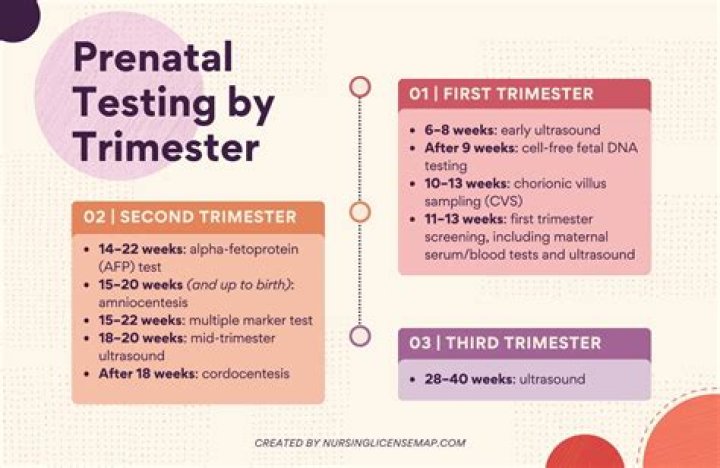 How often do you get labs when pregnant?