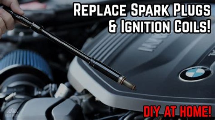 How often should I change my BMW spark plugs?