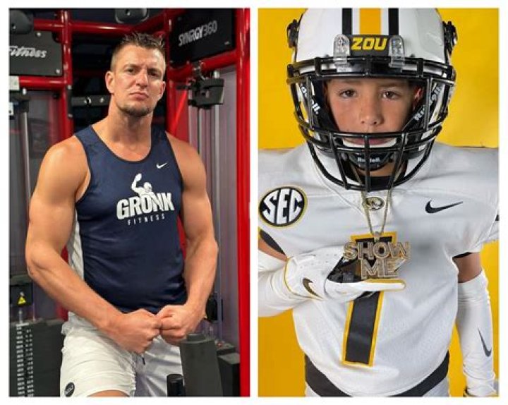 How old is Gronkowski football?