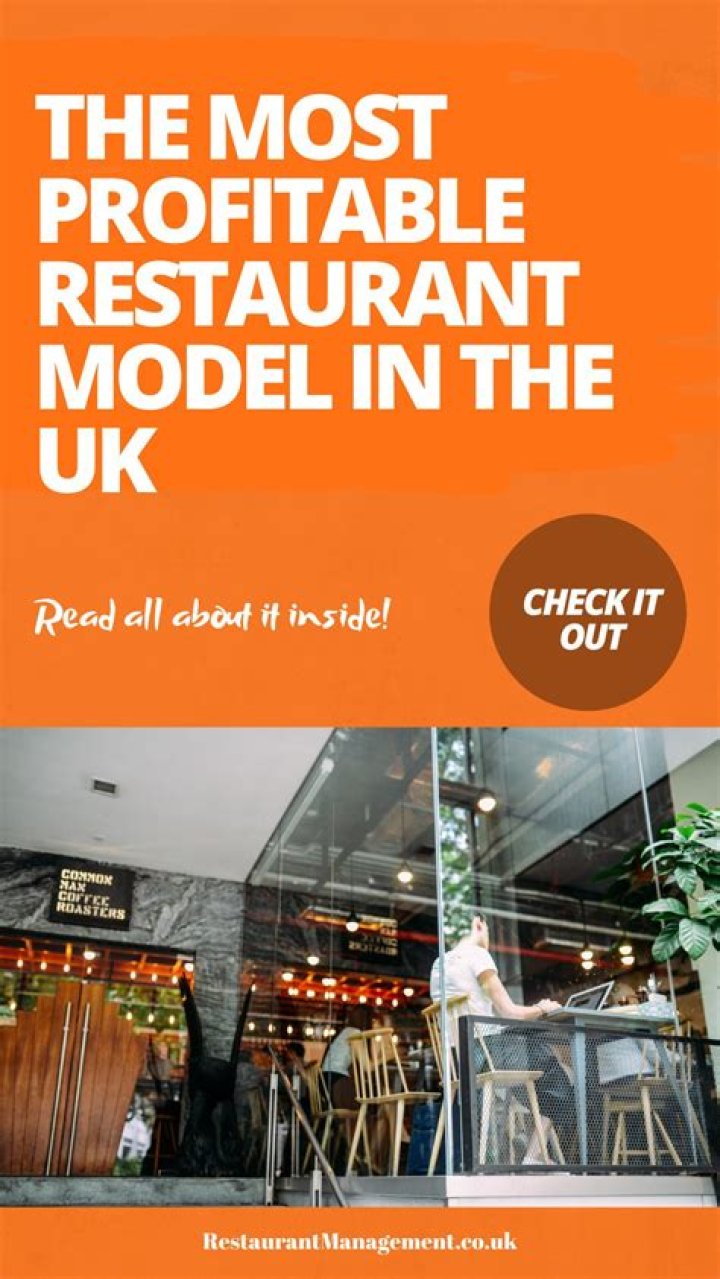 How profitable is a restaurant?