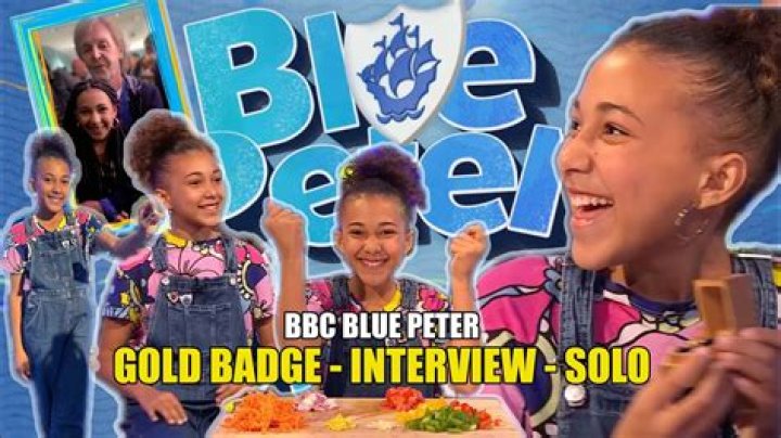 How rare is a gold Blue Peter badge?