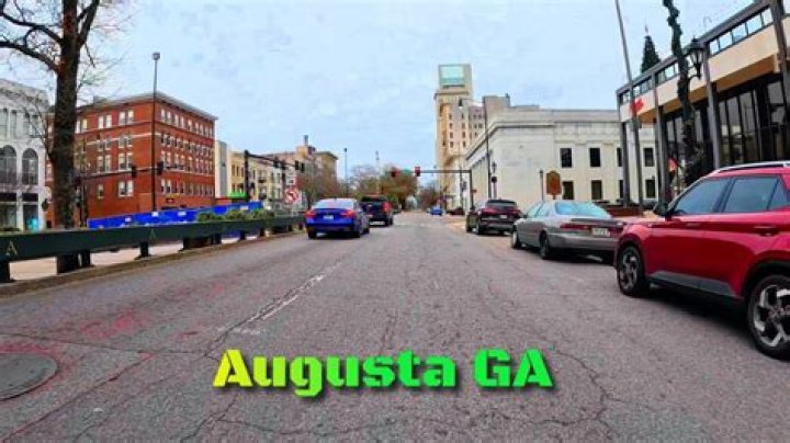 How Safe Is Augusta Downtown?