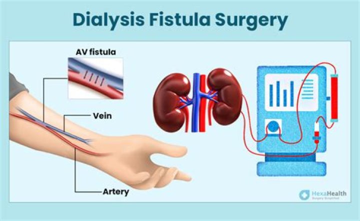 How serious is a fistula for dialysis?