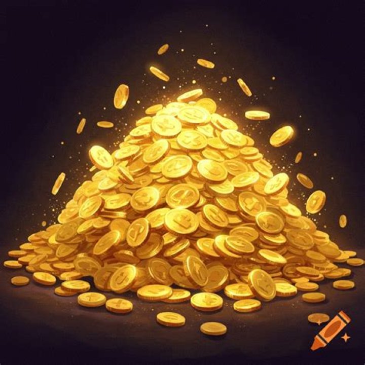 How should gold coins be stored?