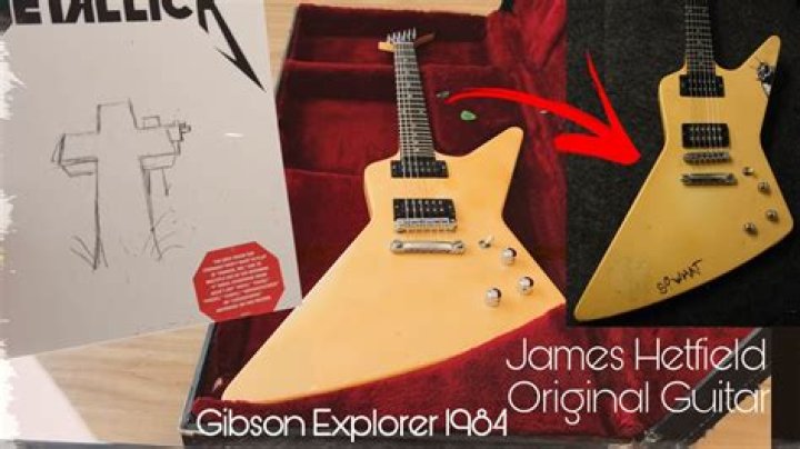 How thick is a Gibson Explorer?