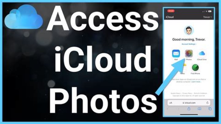 How to access iCloud?
