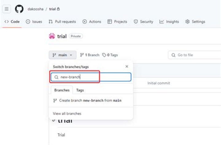 How to add a branch in TeamCity?