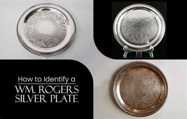 How to identify a WM Rogers silver plate?