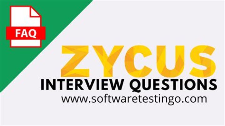 How to prepare for Zycus interview?