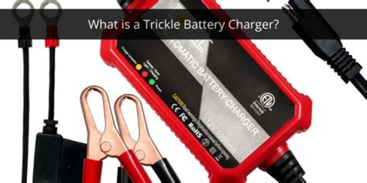 Is 2A a trickle charge?