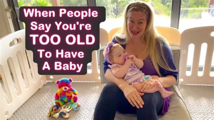 Is 37 too old to have a second baby?