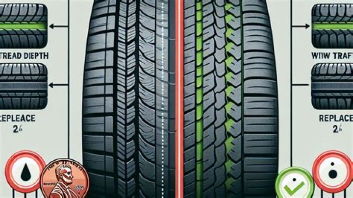 Is 6 32 A good tire tread?
