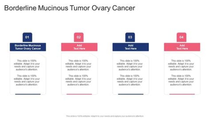 Is a borderline mucinous tumor cancer?