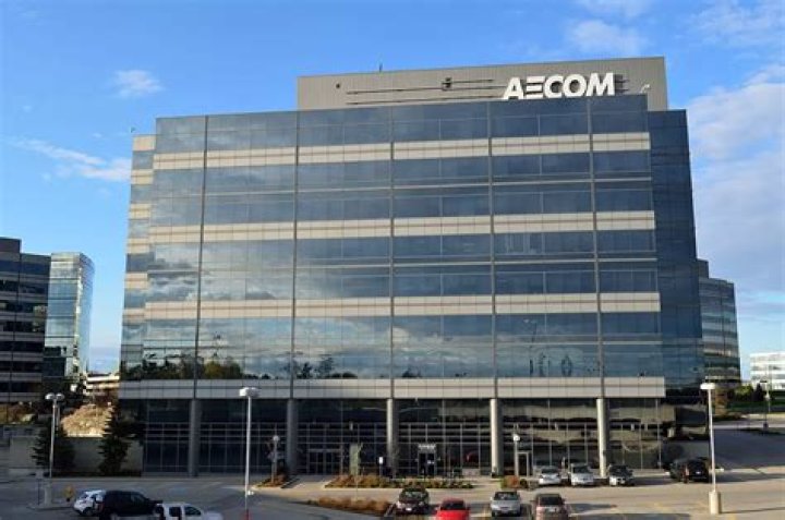Is AECOM a real company?