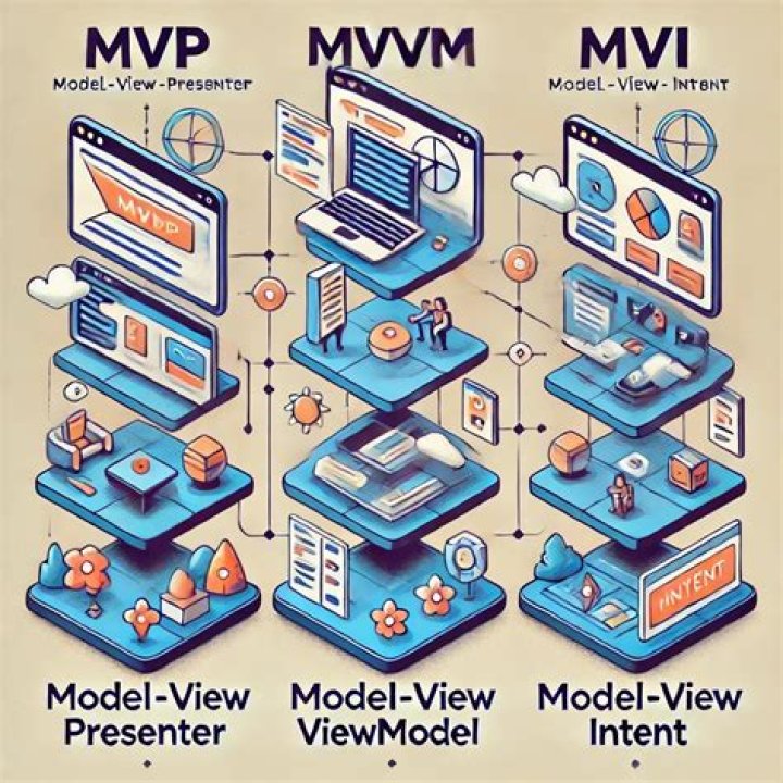 Is Android MVVM or MVC?